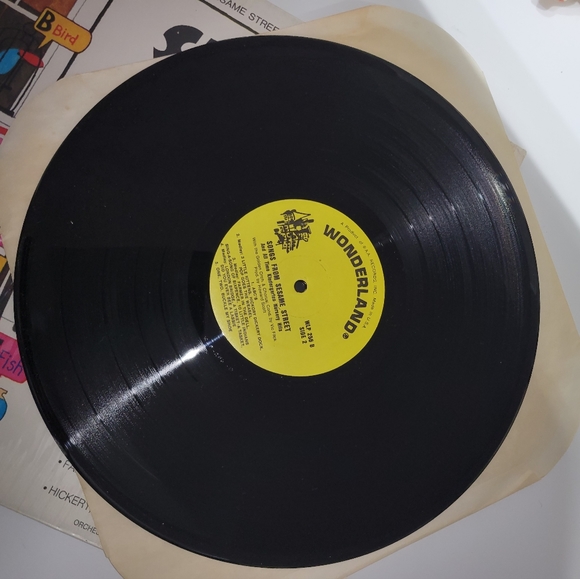 Songs from Sesame Street LP Vinyl - Picture 3 of 4